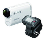 Used SONY Video Camera Action Cam AS100VR Live View Remote Control Kit with Wate