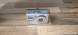 Panasonic Digital Camera Lumix DMC-LS70 7.2MP Silver Tested Working