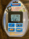 Tenergy LCD Battery Charger Model V-9228 NOS Battery