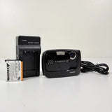 Fujifilm FinePix Z30 black 10.0MP 2.7" LCD Digital Camera 3x Zoom Black Tested