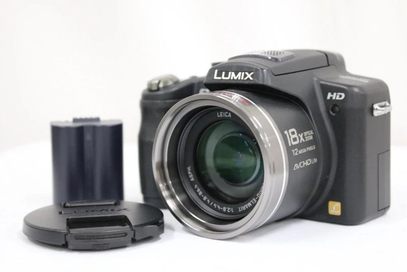 Return Panasonic Panasonic LUMIX DMC-FZ38 Battery With Compact Digital Camera...