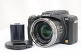 Return Panasonic Panasonic LUMIX DMC-FZ38 Battery With Compact Digital Camera...