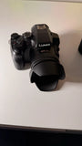Panasonic Lumix Digital Camera Leica Lens 25-600 Zoom  4K  Video + Accessories