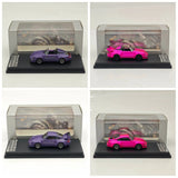 1:64 SW Gunther Werks 993 Remastered Diecast Model Car Collection