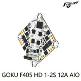 Flywoo GOKU F405 HD ELRS 1-2S 12A AIO V2 for O4 O4 PRO FPV Whoop Drone