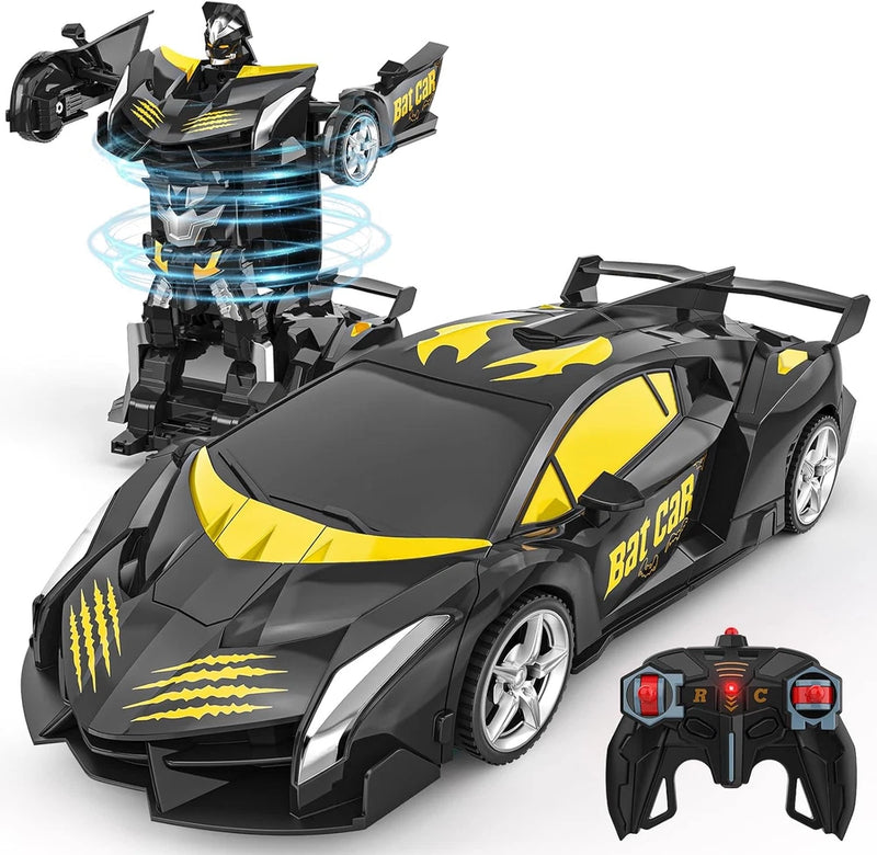 Transform RC Cars for Boys 3-12, 2.4Ghz Remote Control Car Converter