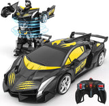 Transform RC Cars for Boys 3-12, 2.4Ghz Remote Control Car Converter