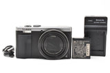 Panasonic LUMIX DMC-TZ85 Digital Compact Camera Black w/Charger from Japan