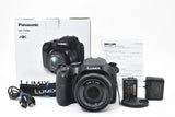 Panasonic DC-FZ85 Compact Digital Camera with Charger, Cable, Case Used