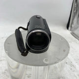 PANASONIC HDC-TM80 CAMCORDER BLACK 16GB BUILT-IN MEMORY. Untested.