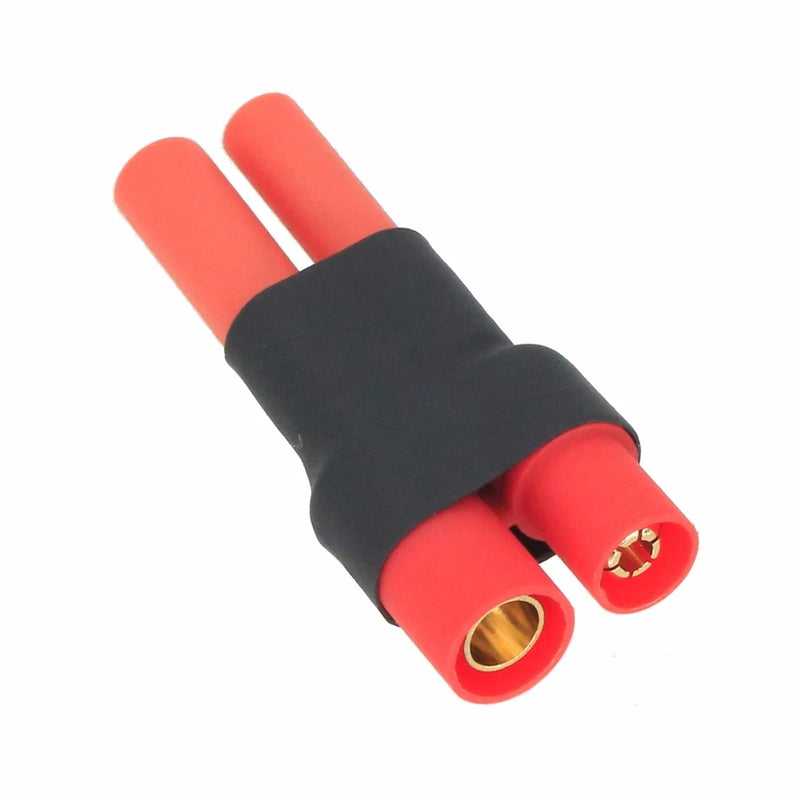 HXT 4mm Male to HXT 6mm Male No Wires Adapter For RC Lipo Battery