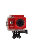 Coca & Cola Compact digital camera action red Used