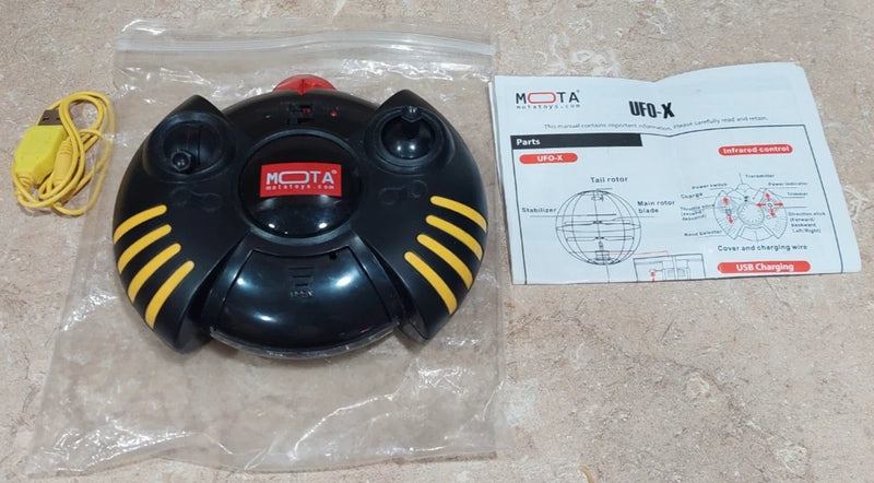 Mota Toys UFO-X Drone Remote Control Joystick RC Transmitter Receiver