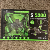 Sky Drones S5200 HD Live Streaming Drone-Easy to Fly