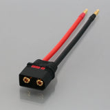 QS8 Male to 4mm banana Bullet Male 10AWG 15cm charge Leads Adapter Lipo Battery