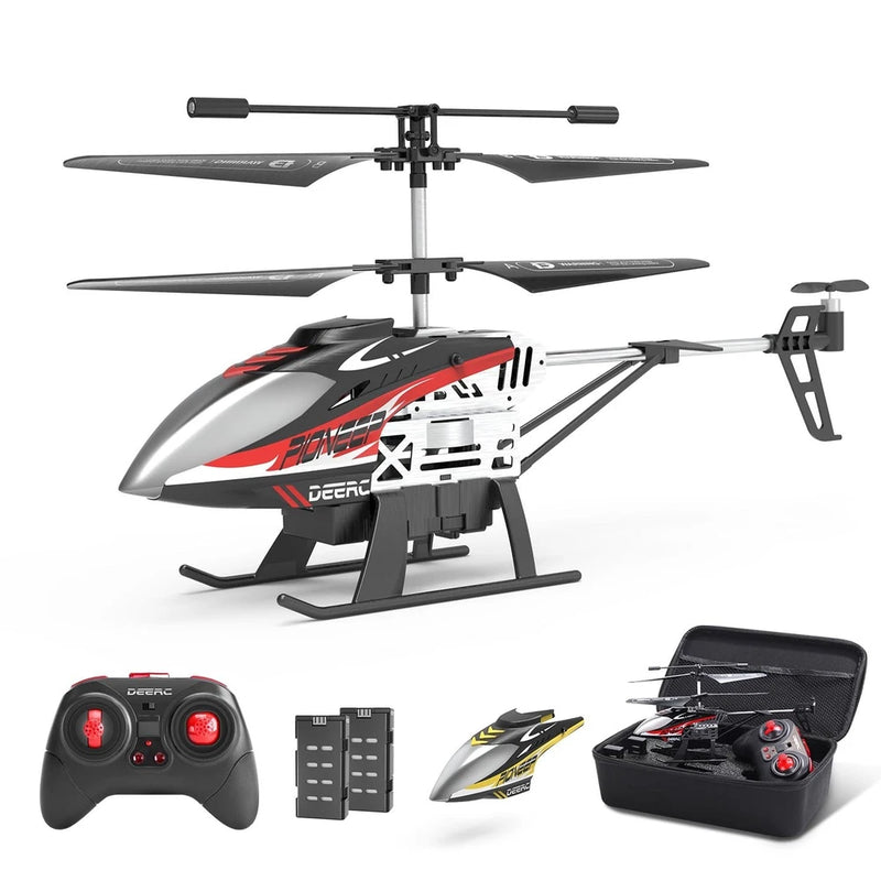 DEERC DE52 Remote Control Helicopter,Altitude Hold RC Helicopters with Storag...