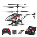 DEERC DE52 Remote Control Helicopter,Altitude Hold RC Helicopters with Storag...