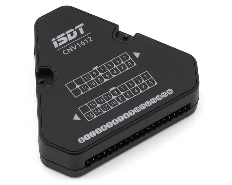 iSDT X16 JST-XH LiPo Battery Balance Adapter (2-16S) [ISD-CNV1612]
