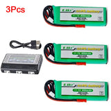 3¡Á 11.1V 800mAh 20C Lipo Battery for Helicopter Ek1-0188 Lama E020 Rc Truck Boat
