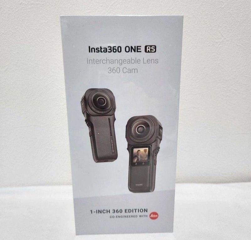 NEW Insta360 ONE RS 1-Inch 360 Edition Camera 360 Degrees Wearable From Japan