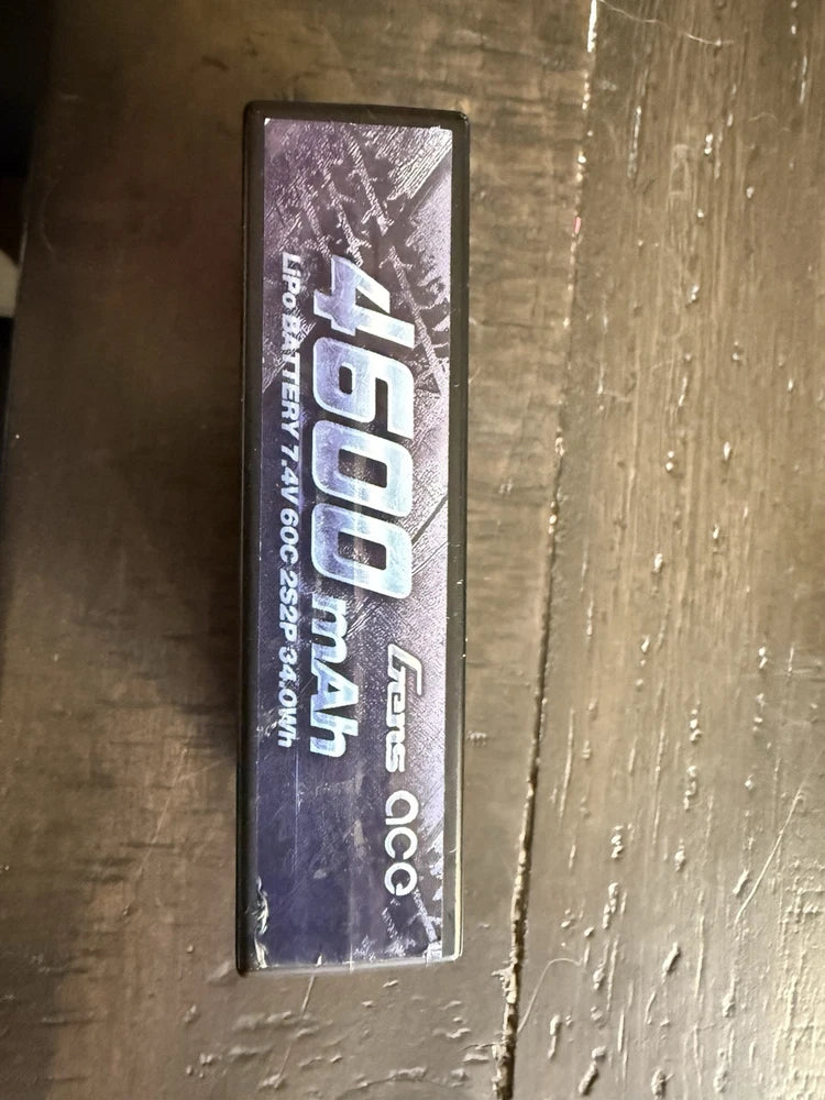 Gens Ace 2s LiPo Shorty 4600mah 60c Battery