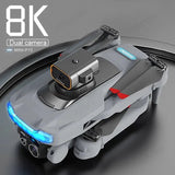 New P15 Mini Drone 4k Profesional 8K HD Camera Obstacle Avoidance Aerial Photogr