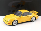 1/12 Porsche 911 964 Turbo S Lightweight 1993 Yellow Model by GT Spirit GT948