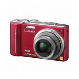 Panasonic Lumix DMC-TZ10 Red Digital Camera Compact From Japan