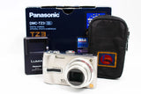 Panasonic Lumix DMC-TZ3 Retro Photo Digital Camera Digicam - Tested Bundle Excel