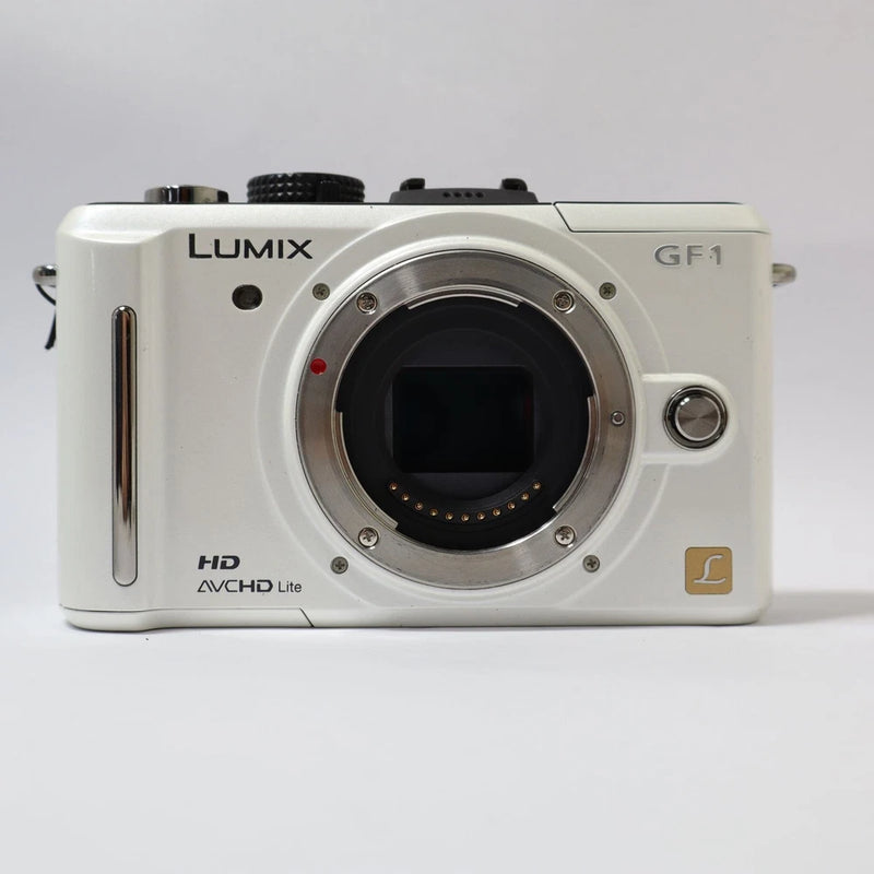 Panasonic LUMIX GF1 Compact Digital Camera - Power On Tested Working From Japan
