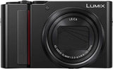 Panasonic Lumix DC-TZ200 20.1MP Photography Photo Digital Camera
