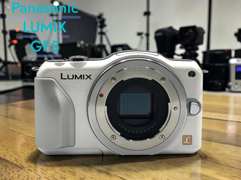 Panasonic LUMIX GF5 Mirrorless Camera WH Body Only Near Mint [Japanese Only]424C