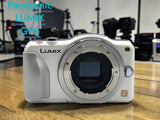 Panasonic LUMIX GF5 Mirrorless Camera WH Body Only Near Mint [Japanese Only]424C