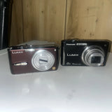 Panasonic Lumix DMC-FX07 + Fh25 7.2 MP 3.6x Optical Zoom Digital Camera Repair