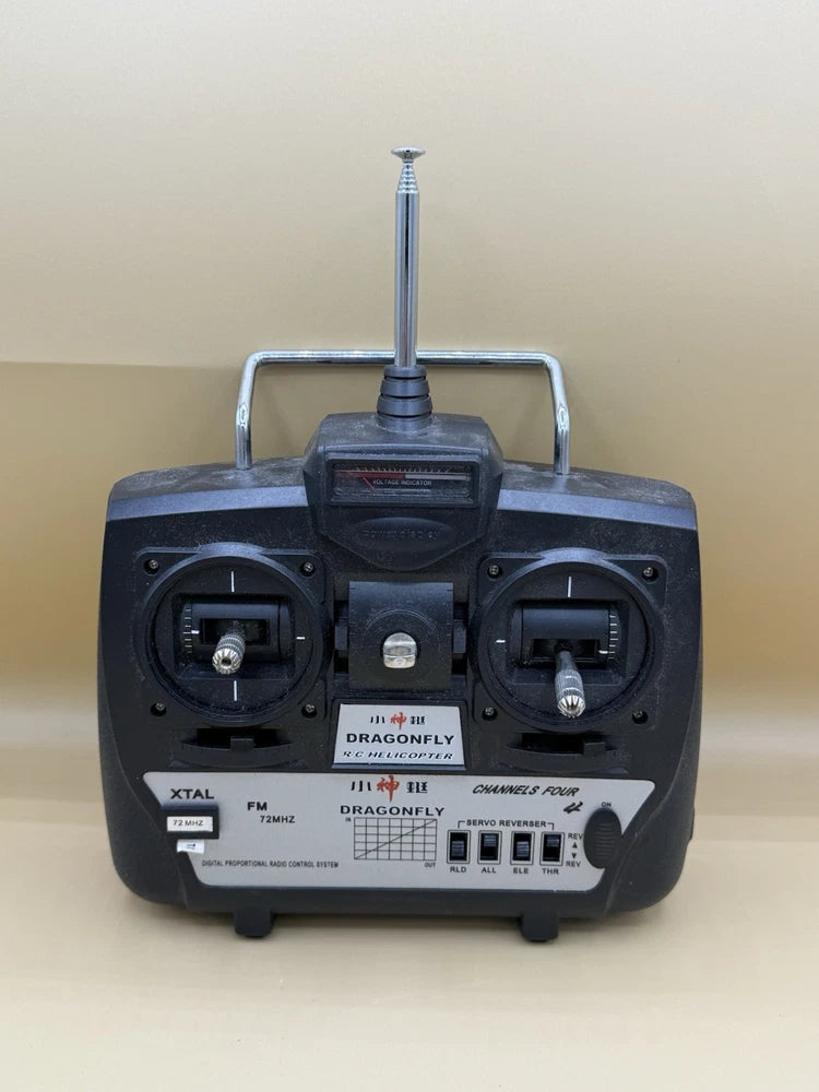 Dragonfly RC helicopter remote controller 4 Channel 72 MHz