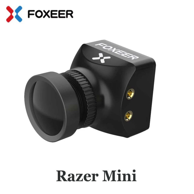 Foxeer Razer Mini V2 RC FPV Camera 2.1mm M12 Lens Clear Image Racing Drone