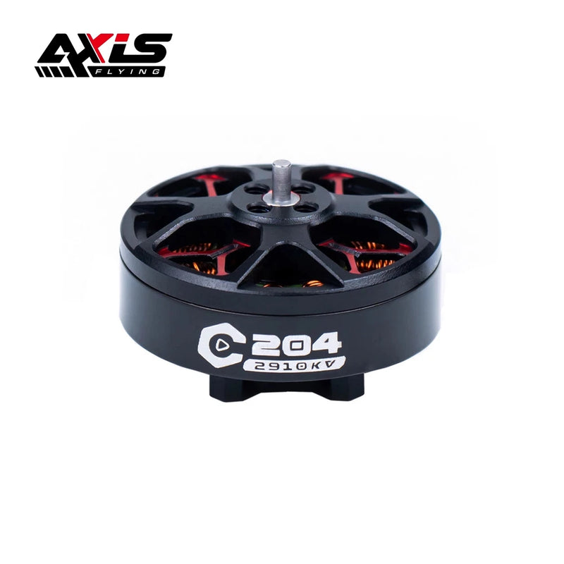 AXISFLYING C204 2004 FPV Brushless Motor 2910/3500KV For RC FPV 3/3.5''
