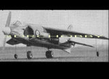 Hawker Harrier 36" WS RC Airplane Kit Laser Cut Balsa Ply Short Kit W/ Plans