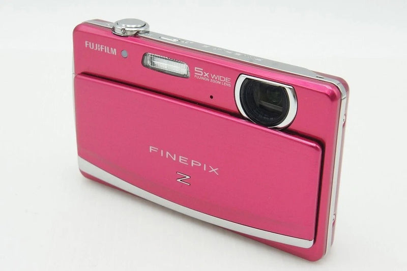 FUJIFILM FinePix Z90 Pink Compact Digital Camera Tested Working Japan