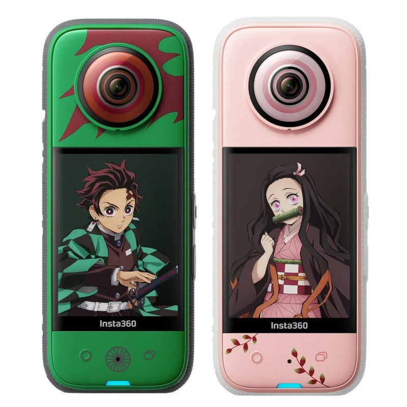 Insta360 X3 Tanjiro & Nezuko Kamado Kimetsu no Yaiba Edition - Limited Release