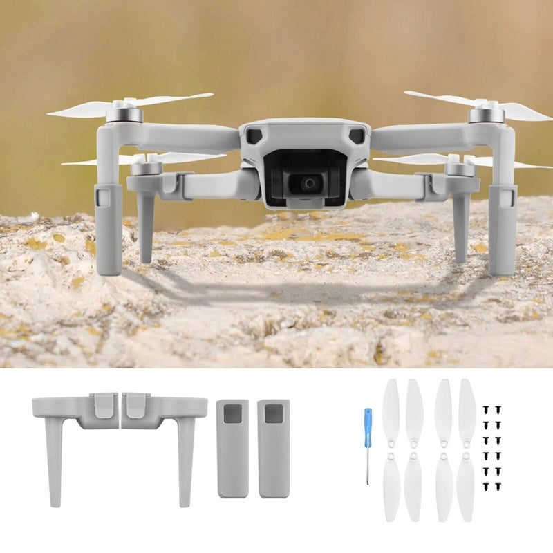 Landing Gear Increased Tripod Propeller fit for DJI Mini2/Mavic Mini Drone Parts