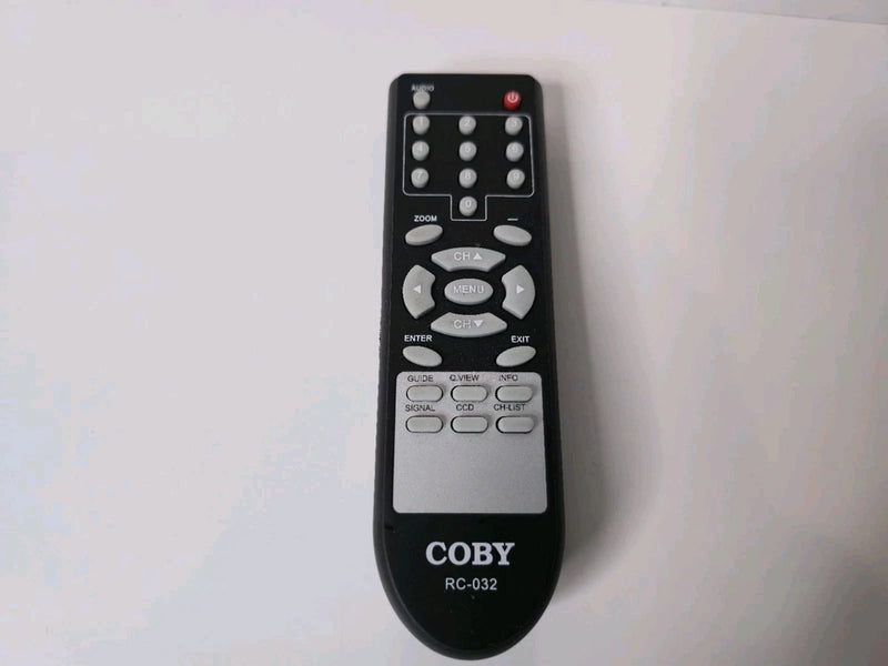 New COBY Converter box Remote RC-032 for DTV100 DTV101 DTV102 DTV103 digital box Converter