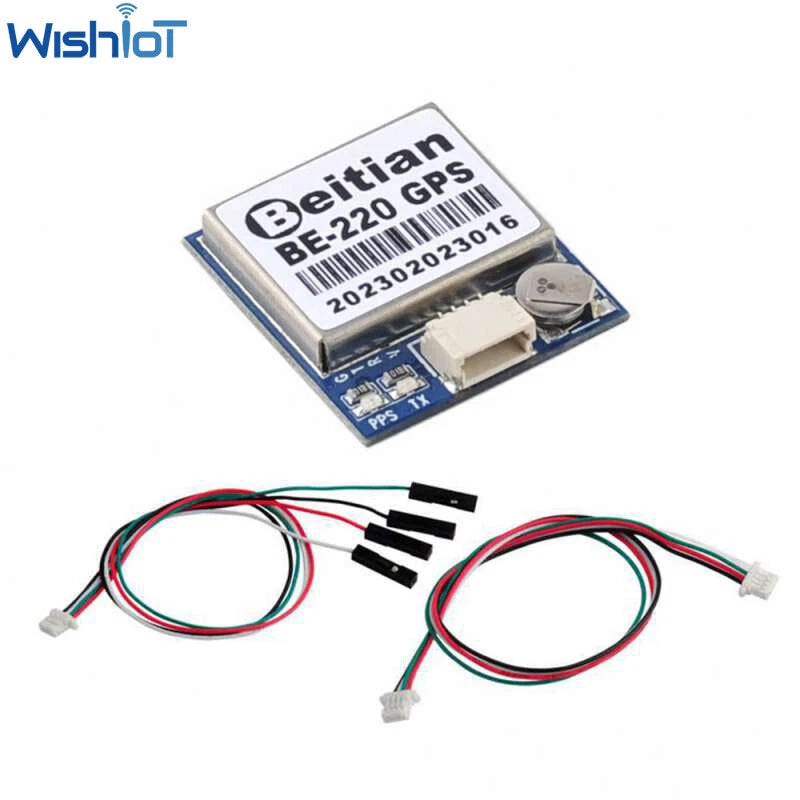 BE-220 GPS GLONASS Antenna Module M10050 with Flash For RC FPV Drone, No Compass
