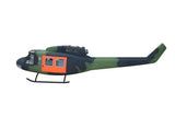 800 UH-1D ARF SAR RC Helicopter Fuselage 800 Size UH1D SM2.0 German Army  KIT