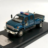 GOC&MK 1:64 GMC TOPKICK C4500 alloy car model ornaments for pickup police car