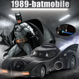 1/24 1989 Batmobile Alloy Car Model Simulation Metal Diecast Toys Vehicle