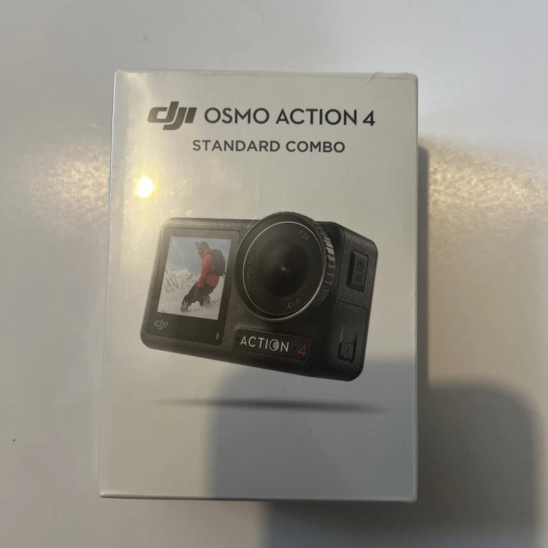 NEW DJI Action Camera Osmo Action 4 Standard Combo Waterproof Sealed