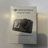 NEW DJI Action Camera Osmo Action 4 Standard Combo Waterproof Sealed