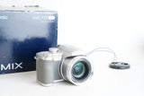 Panasonic Lumix DMC-FZ7 6.0MP 12x Leica Silver Bridge Camera TESTED