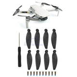 Low-Noise Propellers Carbon Fiber Blade Props Set For DJI Mavic Mini 2 Drone